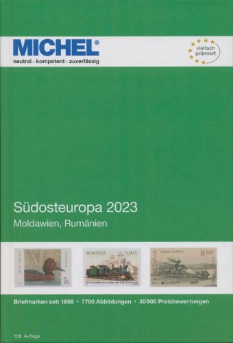 MICHEL Südosteuropa 2023 Katalog Band 8, 108. Aufl., gebraucht (Z3255)