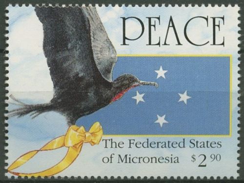 Mikronesien 1991 Befreiung Kuwaits von der irakischen Besetzung 223 postfrisch