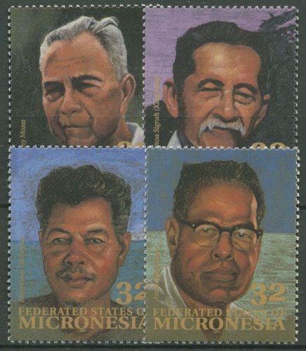 Mikronesien 1994 Persönlichkeiten 397/400 postfrisch