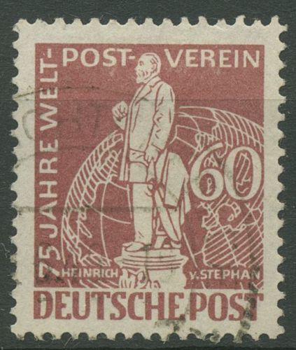 Berlin 1949 75 Jahre Weltpostverein UPU, Heinrich von Stephan 39 gestempelt