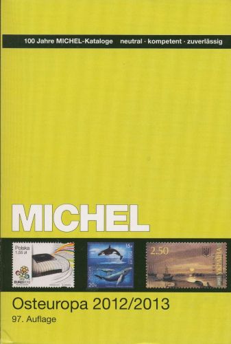 MICHEL Band 7: OSTEUROPA 2012/13, 97. Aufl., gebraucht (Z3276)
