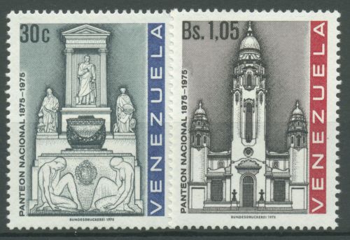 Venezuela 1976 Bauwerke Panteón Nacional Sarkophag 2016/17 postfrisch