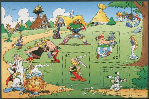 Bund 2015 Asterix und Obelix Block 80 postfrisch (C98939)