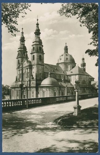 Barockstadt Fulda Dom, ungebraucht (AK4815)