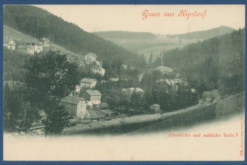 Gruss aus Kipsdorf Altenberg, ungebraucht (AK4701)