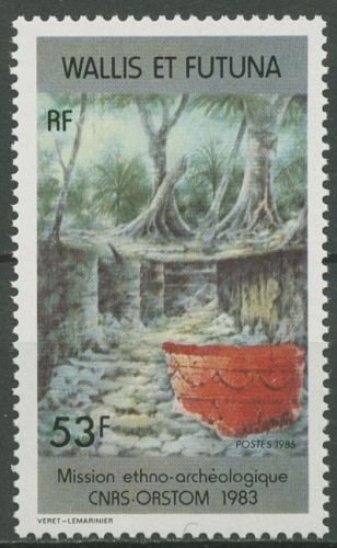 Wallis und Futuna 1985 Archäologische Grabung Lapita-Keramik 478 postfrisch