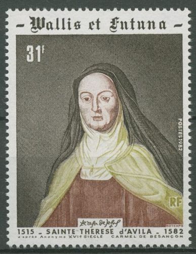 Wallis und Futuna 1982 Hl. Theresia von Avila Gemälde 435 postfrisch