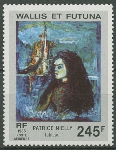 Wallis und Futuna 1985 Gemälde von Patrice Nielly 494 postfrisch