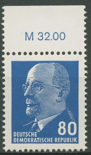 DDR 1967 Walter Ulbricht 1331 ax II OR 3 postfrisch