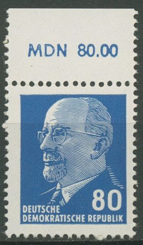 DDR 1967 Walter Ulbricht 1331 ax I OR 2 postfrisch