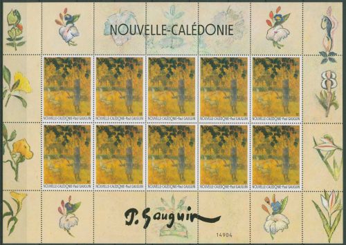 Neukaledonien 2003 Gemälde von Paul Gauguin 1302 K postfrisch (SG40407)