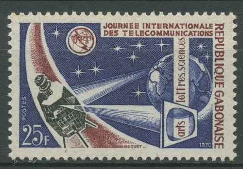 Gabun 1970 Weltfernmeldetag 359 postfrisch