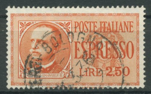 Italien 1933 Eilmarke 436 gestempelt