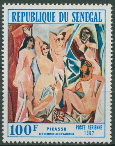Senegal 1967 Gemälde von Pablo Picasso 360 postfrisch