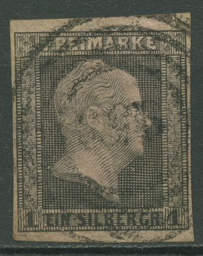 Preußen 1850 Friedrich Wilhelm IV., 2 a gestempelt