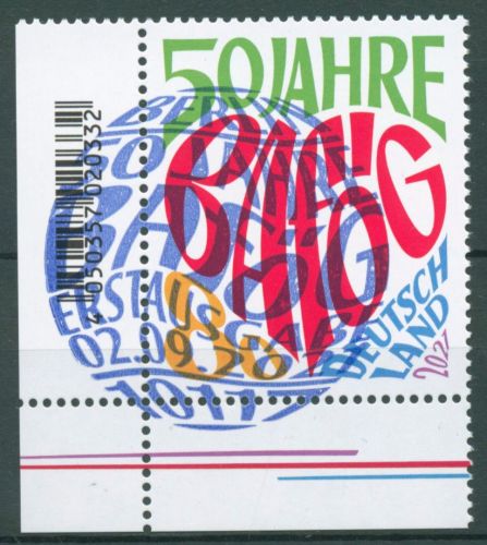 Bund 2021 50 Jahre BaföG 3626 gestempelt