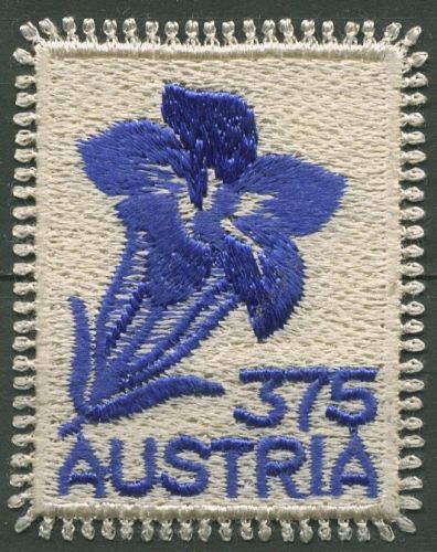 Österreich 2008 Enzian Vorarlberger Stickerei 2773 postfrisch (C28764)