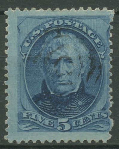 USA 1870 Präsident General Zachary Taylor 48 gestempelt