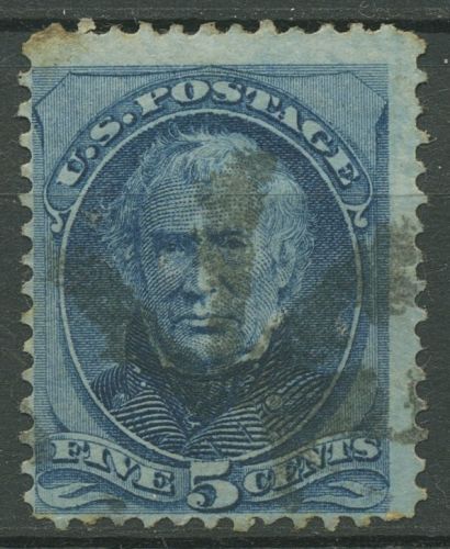 USA 1870 Präsident General Zachary Taylor 48 gestempelt, kl. Fehler