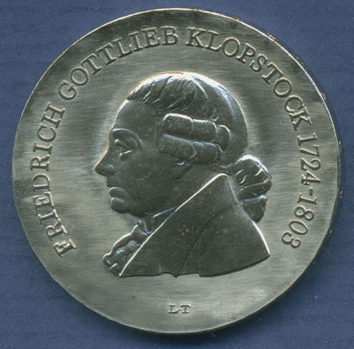 DDR 5 Mark 1978 Friedrich Gottlieb Klopstock, J 1566 vz/st (m2913)