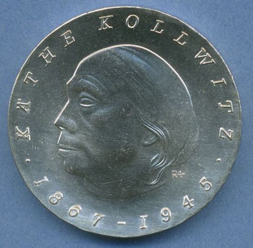 DDR 10 Mark 1967 Käthe Kollwitz, J 1519 vz/st (m2884)