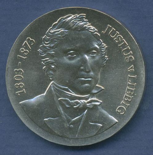 DDR 10 Mark 1978 Justus von Liebig, J 1567 vz/st (m3213)