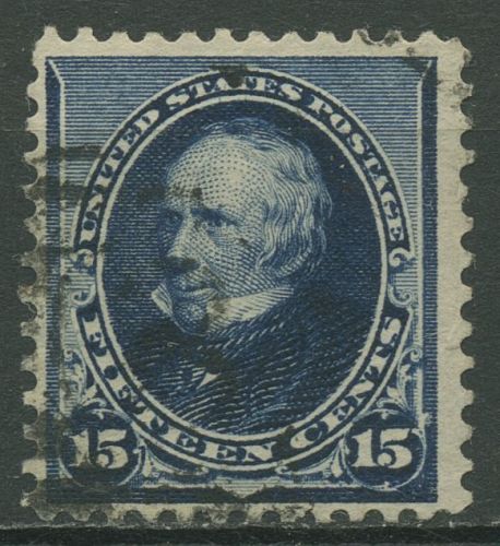 USA 1890 Politiker Henry Clay 69 gestempelt