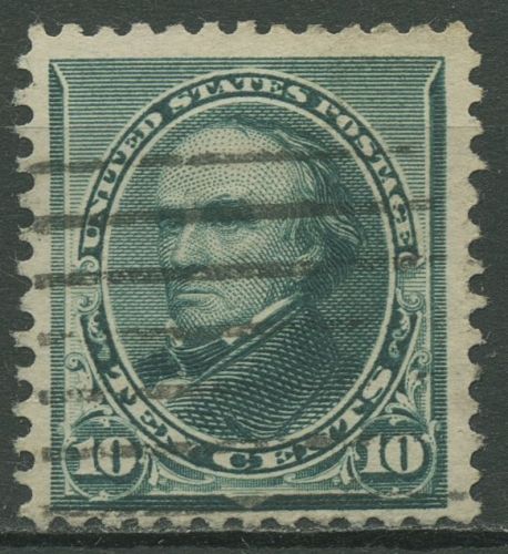 USA 1890 Politiker Daniel Webster 68 gestempelt