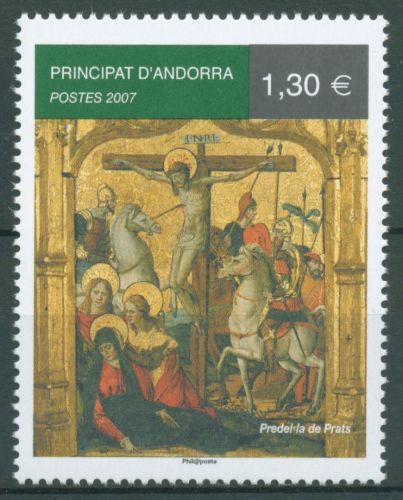Andorra (frz.) 2007 Kunst Gemälde 658 postfrisch