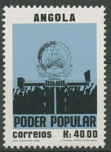 Angola 1980 Errichtung der Macht des Volkes 632 postfrisch