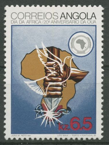 Angola 1983 Organisation für Afrikanische Einheit 681 postfrisch