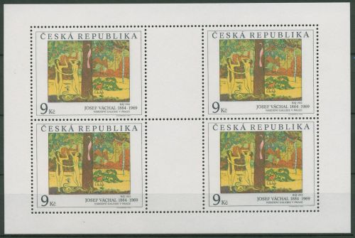 Tschechische Republik 1996 Kunst Gemälde 130 K postfrisch (C91935)