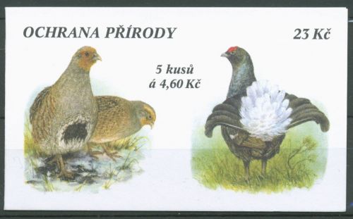 Tschechische Republik 1998 Tiere Markenheftchen postfrisch MH-55 (C90581)