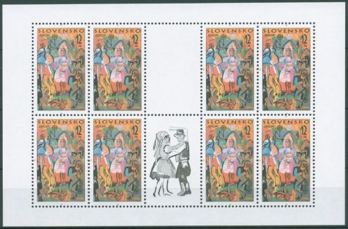 Slowakei 1998 Europa CEPT Feste & Feiertage 309 K postfrisch (C64067)
