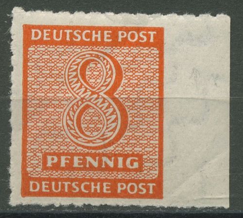 SBZ West-Sachsen 1945 Postmeistertrennung 118 C X postfrisch geprüft