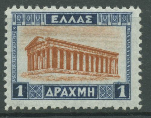 Griechenland 1927 Bauwerke Hephaistostempel 311 postfrisch