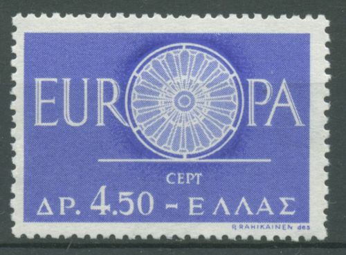 Griechenland 1960 Europa CEPT Wagenrad 746 postfrisch