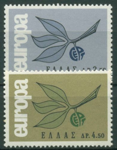 Griechenland 1965 Europa CEPT Zweig 890/91 postfrisch