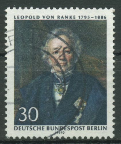 Berlin 1970 Leopold von Ranke 377 gestempelt