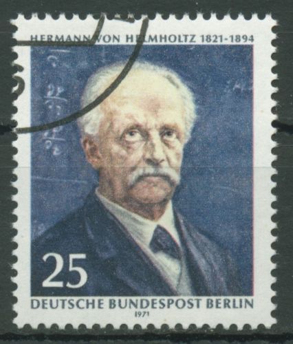 Berlin 1971 Hermann von Helmholtz 401 gestempelt