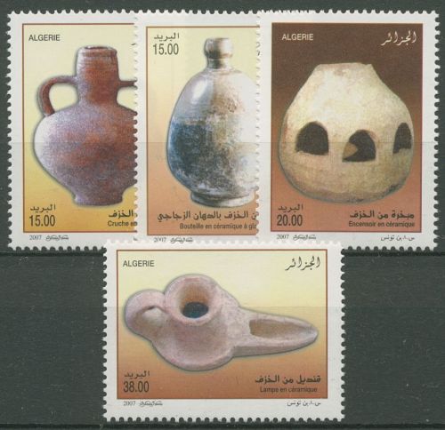 Algerien 2007 Kunsttöpferei Öllampe Krug 1525/28 postfrisch
