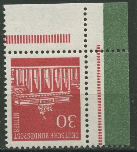 Berlin 1966 Brandenburger Tor Ecke aus MHB 288 ER 5.2 aus MHB postfrisch