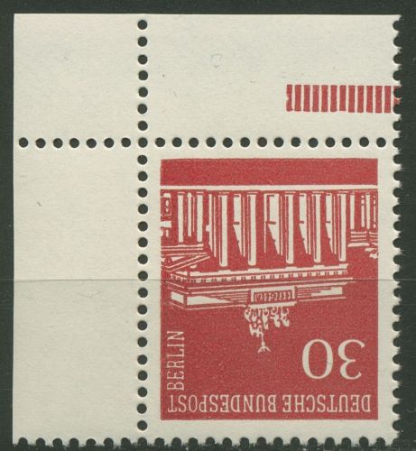 Berlin 1966 Brandenburger Tor Ecke aus MHB 288 ER 7.1 aus MHB postfrisch