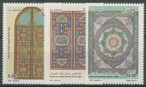 Algerien 2003 Intarsien Palast des Hassen Pacha 1406/08 postfrisch
