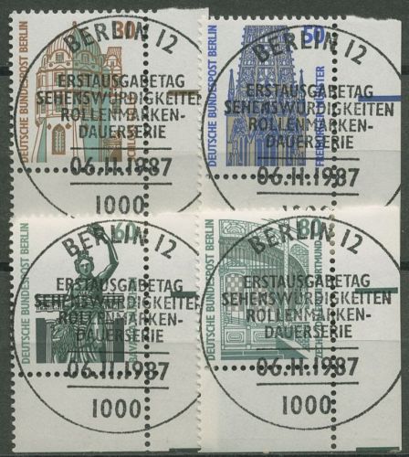 Berlin 1987 Sehenswürdigkeiten SWK 793/96 Ecke 4 mit ESST
