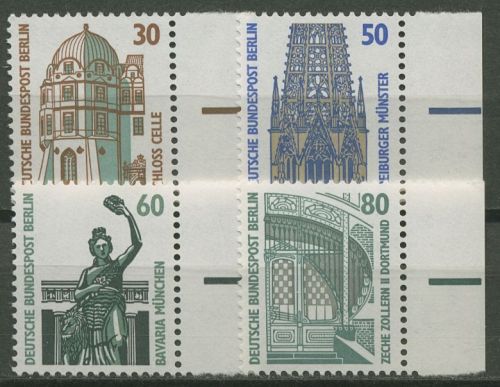 Berlin 1987 Sehenswürdigkeiten SWK 793/96 SR re. postfrisch