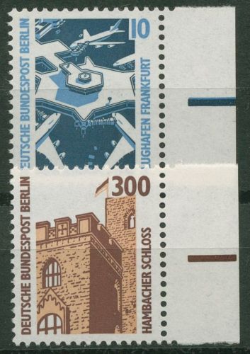Berlin 1988 Sehenswürdigkeiten SWK 798/99 SR re. postfrisch