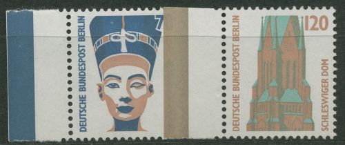 Berlin 1988 Sehenswürdigkeiten SWK 814/15 SR li. postfrisch