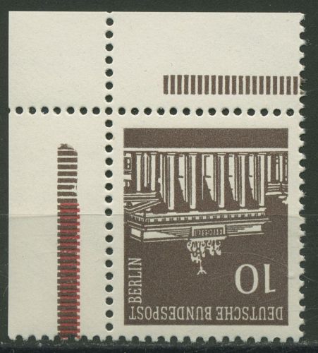 Berlin 1966 Brandenburger Tor Ecke aus MHB 286 ER 6.1 aus MHB postfrisch