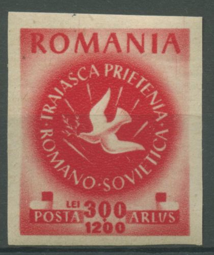 Rumänien 1946 ARLUS-Gesellschaft Sowjetunion 1011 B postfrisch
